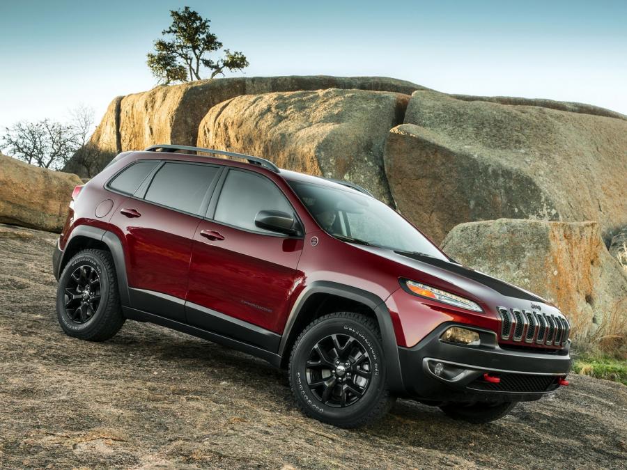 Jeep Cherokee Trailhawk 2013 года  (фото 3 из 31)